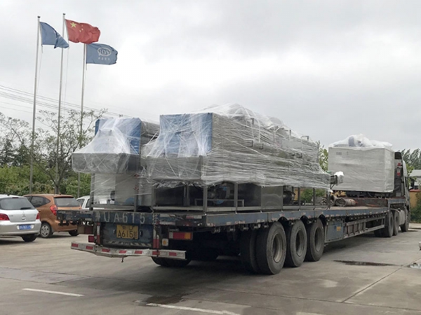 風干型2臺設備發貨現場